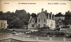 CPA Manoir de Commes Les Jardins 