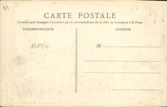VINTAGE POSTCARD Surroundings of Cop on Noireau Valle of Vere Stopping of the Closing field