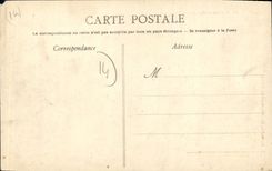 CPA Conde sur Noireau L'Hospice