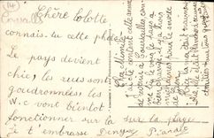 VINTAGE POSTCARD Courseulles the Port Boats