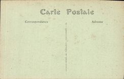 VINTAGE POSTCARD Surroundings of Bayeux Ruins of the Castle of Argouges