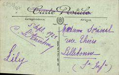 VINTAGE POSTCARD Courseulles Vessel Fishing