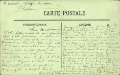 CPA Courseulles Les deux Jetees 