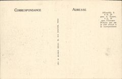 VINTAGE POSTCARD Courseulles on Sea Seen from of the Pier