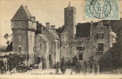VINTAGE POSTCARD the Castle of Creully