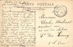 VINTAGE POSTCARD the Castle of Creully