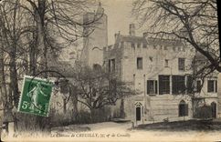 CPA Le Chateau de Creuilly