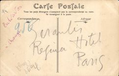 VINTAGE POSTCARD the Castle of Creuilly