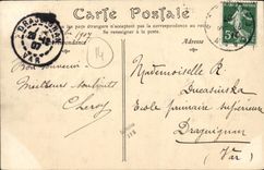 CPA Le Chateau de Creully