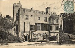 CPA Le Chateau de Creully