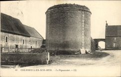 VINTAGE POSTCARD Courseulles on Sea the Pigeon one