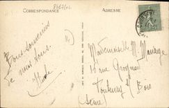 VINTAGE POSTCARD Courseulles on Sea the Pigeon one