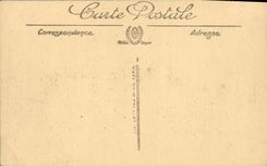 VINTAGE POSTCARD Courseulles on Sea Large the Park with Oysters