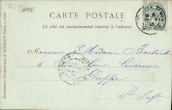 VINTAGE POSTCARD Church of Cricqueboeuf