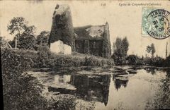CPA Eglise de Cricqueboeuf