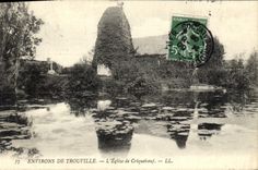 CPA Environs de Trouville L'Eglise de Cricqueboeuf