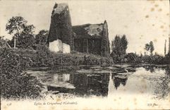 CPA Eglise de Cricqueboeuf 
