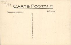 VINTAGE POSTCARD Route of Trouville has Honfleur the Church of Cricqueboeuf