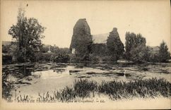 VINTAGE POSTCARD Road of Trouville the Church of Cricqueboeuf