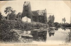 CPA Eglise de Cricqueboeuf 