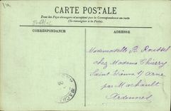 VINTAGE POSTCARD Croisilles Harcourt Landscape