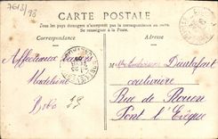 VINTAGE POSTCARD Croissanville Property of the Ponds