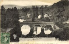CPA Culey le Patry Le Pont de la Mousse 