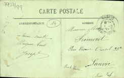 VINTAGE POSTCARD Culey Patry the Mill of the Bridge of Foam