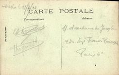 VINTAGE POSTCARD Divine L'Hostellerie William the Conqueror the entry