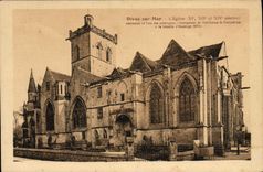 CPA Dives sur Mer L'eglise
