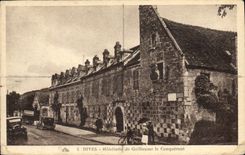 VINTAGE POSTCARD Divine Hotel trade of William the Conqueror