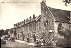 CPA Dives Hotellerie de Guillaume le Conquerant 