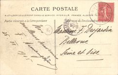 VINTAGE POSTCARD Divine on Sea the Port Boats