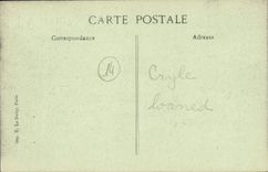 VINTAGE POSTCARD Divine on Sea Court Louis XIV William the Conqueror Fashionable country inn