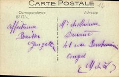 VINTAGE POSTCARD Divine on Sea Panorama