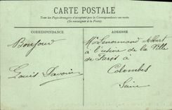 CPA Dives Cabourg Panorama pris de la Propriete Foucher de Careil