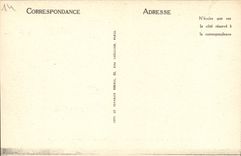 VINTAGE POSTCARD Divine L'Hostellerie of William the Conqueror and the Street of Lisieux