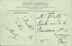 CPA Dives L'Hostellerie de Guillaume le Conquerant et la Rue de Lisieux