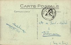 CPA Dives L'Eglise 