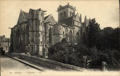CPA Dives L'Eglise 
