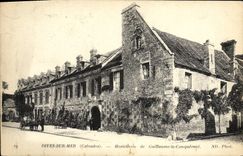 CPA Dives Hostellerie de Guillaume le Conquerant