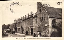 CPA Dives Hostellerie de Guillaume le Conquerant 