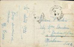 VINTAGE POSTCARD the Church the Divine ones