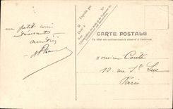 CPA Dives Hostellerie de Guillaume le Conquerant Cour interieure