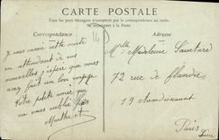 POSTAL de la VENDIMIA divina en mercados del mar junto