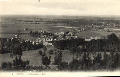VINTAGE POSTCARD Divine Panorama