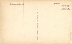 VINTAGE POSTCARD Divine L'Hostellerie of William the Conqueror and laRue of Lisieux