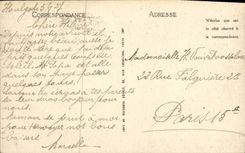 VINTAGE POSTCARD Divine on Sea the Port