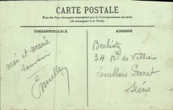 VINTAGE POSTCARD Divine the Vat of Cabourg