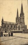 CPA La Delivrande La Basilique 